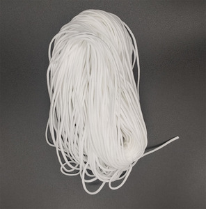 Trong Mục Chứng Khoán Ống 3 Mm Chiều Rộng Đàn Hồi Tai Vòng Lặp Chất Lượng Tốt Dây Đàn Hồi Nylon Spandex Ổn Định Niêm Phong Tai Băng - Product Image 4