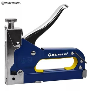 Pistola <span class=keywords><strong>per</strong></span> Chiodi Manuale Multifunzione 3-in-1 <span class=keywords><strong>per</strong></span> Chiodi Tipo U/T, Attrezzo Manuale a Forza Regolabile - Product Image 1