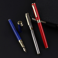 Huashilai — stylo fontaine en métal OEM, calligraphie multicolore, professionnel, nouveau cadeau Exclusive, 2020