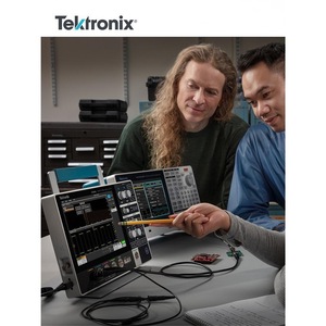 Oscilloscope portable à écran tactile Tektronix MsO22 24 2-Bw-70 100 200 - Product Image 1