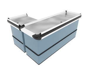 Đa-loại thiết bị siêu thị thanh toán truy cập thu ngân bàn cho thị trường mua sắm - Product Image 3