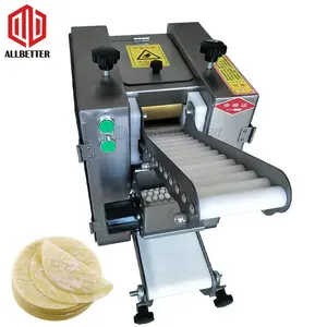 Factory Price Wonton Dough Skin Dumpling Gyoza Wrapper Machine Automatic Roti Making Machine