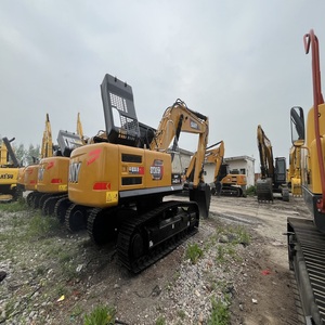 Excavatrice sur chenilles Sany SY305H d'occasion de marque chinoise, en bon état, faible nombre d'heures de fonctionnement, prix bas, avec moteur et pompe Isuzu, à vendre - Product Image 4