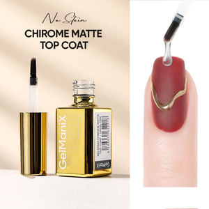 Esmalte de Uñas en Gel UV de Lujo Hanyi, Calidad Premium, Sin HEMA, Personalizable con Marca Privada, Sin Manchas, Acabado <span class=keywords><strong>Mate</strong></span> Cromado - Product Image 1