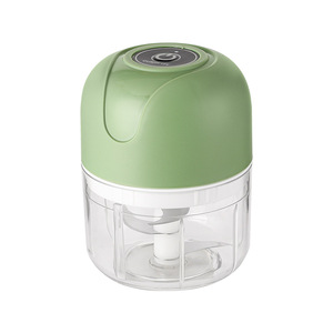 <b>Mini</b> Electric Food Processor Garlic <b>Grinder</b> Blender 5V Plastic Household Kitchen Multi Functional Baby Food Maker - Product Image 1