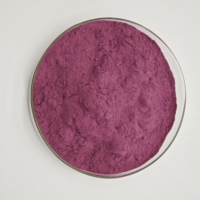 Groothandel Vriesgedroogd Rood Drakenfruit Poeder Roze Pitaya Sap Poeder Pitaya Poeder