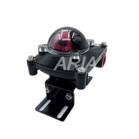 Actionneur pneumatique APL-210N APL-310N avec interrupteur de fin de course mécanique pour conception anti-explosion pour l'eau