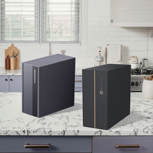 เครื่องกรองน้ำ <span class=keywords><strong>RO</strong></span> อัลคาไลน์ไฟฟ้า600ก. ระบบกรองน้ำระบบรีเวิร์สออสโมซิสสำหรับใช้ในครัวเรือนโรงแรมโดยไม่มีถังเก็บน้ำ - Product Image 1