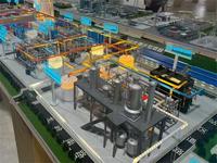 Modelos Arquitectónicos en Miniatura 3D Hechos a Mano en Acrílico Moderno, Diseño de Ingeniería, Control de Calidad, 3 Años