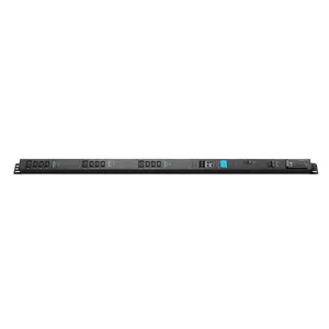 Smart PDU 12 Port C13 C19 in grado di monitorare e controllare singolo socket IP intelligente PDU rete Ethernet Rack PDU