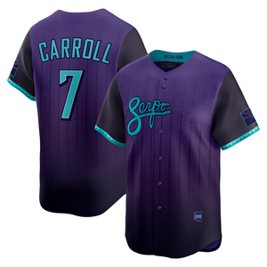 2025 City Connect Heren/Dames Arizona Jersey Custom Baseball Shirts Gestikte Geborduurde Jeugd Uniformen Sportkleding met Logo's - Product Image 3