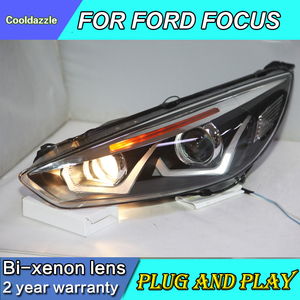 Pour <span class=keywords><strong>FORD</strong></span> <span class=keywords><strong>Focus</strong></span> 4 Phares à LED Phare avant 2015-2018 Année LD - Product Image 2