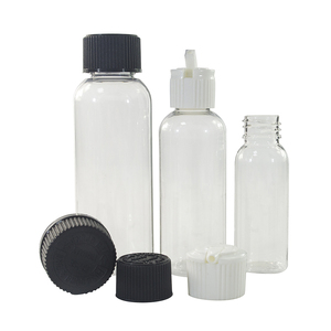 ขวดกาวพลาสติก PET ใสคุณภาพสูง ขนาด 30 มล. 60 มล. 100 มล. 120 มล. 250 มล. แบบบีบ ปากแหลม ฝาเกลียว รับผลิตตามแบบ - Product Image 3