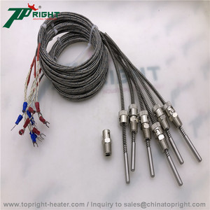 مجس حراري محمول من نوع J/K/T، مستشعر درجة الحرارة، مزدوج حراري من النوع K - Product Image 6