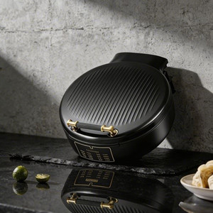 Crêpière électrique 1200W antiadhésive en aluminium moulé sous pression pour la préparation des crêpes au petit-déjeuner - Product Image 2