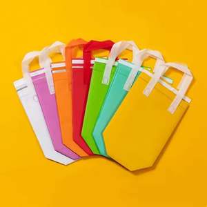 Bolsa de Embalaje Desechable Personalizada de Tela No Tejida para Enfriar Bebidas, Bolsa de Transporte Aislante para Té con Leche, Café, Tiendas de Bebidas - Product Image 4