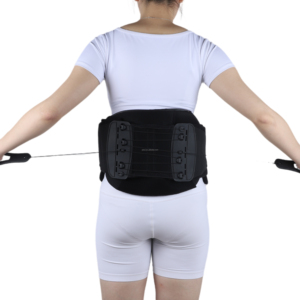 2025 CE ISO Approved New Design Adjustable Professional Drawstring Back Lumbar Support <strong>Waist</strong> Brace