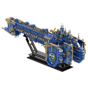 MOC 160650 4906 Pezzi Serie Astronave <span class=keywords><strong>La</strong></span> Gloria di Markulag Mattoncini da Costruzione Modello Tecnico Giocattolo Educativo Regalo Festivo - Product Image 3