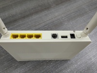 Oferta Especial: Router ONU de Fibra Óptica Jinglai Network HG8546M Xpon-1GE+3FE+1VOIP+WIFI+USB, Blanco, Inalámbrico 2.4G GPON, 4LAN, 1 Voz
