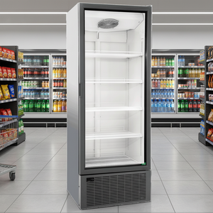 Refrigerador Comercial Vertical Klimasan S770 WOC 828 L con Puerta de Vidrio Simple para Exhibición de Bebidas, Temperatura de 0/+10 °C - Product Image 3