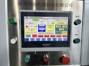 Hoàn toàn tự động servo ổ đĩa động cơ dùng một lần PP thủy tinh tròn thực phẩm ăn trưa salad Bánh hộp Container hình thành làm giá máy - Product Image 6