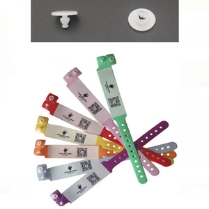 Bệnh Viện Dây Đeo Cổ Tay Snap Đóng Cửa Dây Đeo Cổ Tay Snap Nút Snaps Nút Cho Nhựa Dây Đeo Cổ Tay - Product Image 6