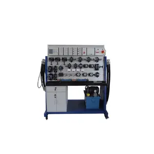 Electro-Hydraulic Workbench For Training Double Sided Vocational Education Equipment for School Lab Hydraulic Trainer