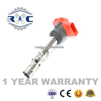 R & C Factory Bobines d'allumage de voiture de haute qualité Koil Pengapian mobil 06C905115F pour VW Jetta Bora Golf A3 A4 Audi Bobine d'allumage automatique