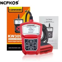 NCFKOS Cheap OEM MS309 CAN OBDII EOB Car Diagnostic Scanner 12Vauto Engine Analyzer Universial Car OBD2 Tool