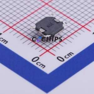 TS-1076S-A7B3 Tactile Switch SMD-4P,5.2x5.2mm Switch Single Pole Single Throw Round Button 2.5N 5.2mm - Product Image 2