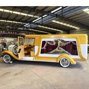 Voiture funéraire électrique de style classique vintage, élégante, à énergie nouvelle, fournie directement par l'usine - Product Image 6
