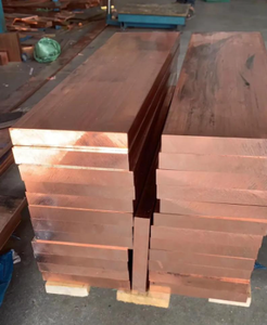 Nhà Máy Bán Hàng Trực Tiếp Tinh Khiết Tấm Đồng Tấm Tùy Chỉnh Chiều Rộng Và Độ Dày Màu Đỏ Cuộn Dây Đồng Tấm Dải C1100 - Product Image 2