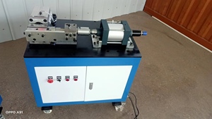 Boru Uç Şekillendirme Makinesi Boru Genişletici İnceltici Genişletme Kıvırma Daraltma Makinesi Yuvarlak Kare Boru için - Product Image 4