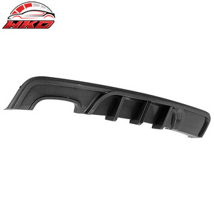 Difusor Trasero para BMW E82 E88 2008-2013 M Performance con LED, Impresión de Fibra de Carbono, ABS, Accesorios para Auto - Product Image 6