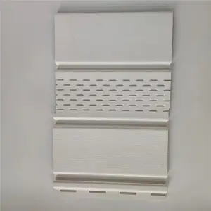 Pvc Soffit Panel tavan panelleri duvar dekorasyonu için Pvc kaplı profil Pvc levhalar