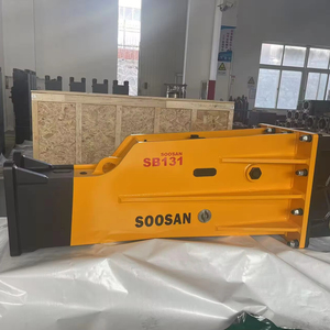 Martillo Hidráulico Silencioso Tipo Caja SB131 al por Mayor para Excavadoras de 30-45 Toneladas |   Rompedor de Roca de Alta Resistencia de 165 mm - Product Image 1