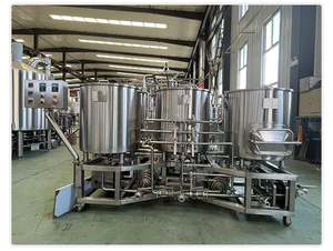 Kit de brassage de bière 100L 300L 500L avec système de brasserie nano clé en main pour la bière artisanale et la mini-brasserie - Product Image 4