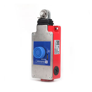 Mt-Telemecanique XY2CH13250 Sch Neider Latching Emergency Stop Rope Cable <b>Pull</b> <b>Switch</b> E-Stop Trip Wire Safety 1NC+1NO - Product Image 2