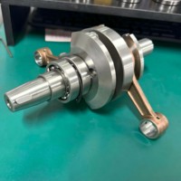 Vilebrequin de moteur UAV forgé CNC 275cc GTT275 3W275 SP275, pièces de vilebrequin pour drones et aéronefs, pour vilebrequins personnalisés