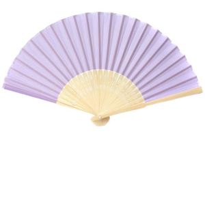Venta al por Mayor de Abanicos de Papel y Bambú de Estilo Antiguo de 21 cm, con Logotipo Personalizado, Regalo de Boda, Abanico de Mano, Producto Artesanal en Oferta - Product Image 6