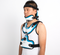Équipement orthopédique réglable Collier cervical médical Dispositif de traction cervicale orthèse cervicale Cervica lorthosis thoracique