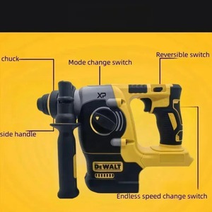   <span class=keywords><strong>Marteau</strong></span> perforateur rotatif sans balais 2 modes SDS, briseur de béton, pour batterie 18V 20V - Product Image 6
