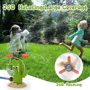 2024 Outdoor Automatic Rotary Sprinkler Water Spouting <strong>Cactus</strong> <strong>Garden</strong> Toy Made of Durable Plastic - Product Image 3
