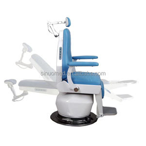 Elektrische ENT-onderzoekstoel voor oogheelkundige onderzoeken, diagnose en operaties SiNuo SN-OP09, draagvermogen 250 kg - Product Image 4