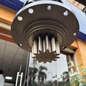 Doosan DX80 DX75 Conjunto de motor oscilante MBEC114A MBEC208C 170303-00075C Motor de dispositivo de giro - Product Image 5