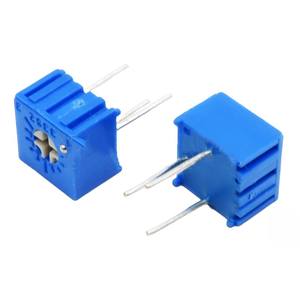 10K Potentiometer 3362P 103 10K โอห์มตัวแปรตัวต้านทานปรับ Single Turn Cermet Trimmer <span class=keywords><strong>Trimpot</strong></span> <span class=keywords><strong>3362</strong></span> 10K โพเทนทิโอมิเตอร๋ - Product Image 2