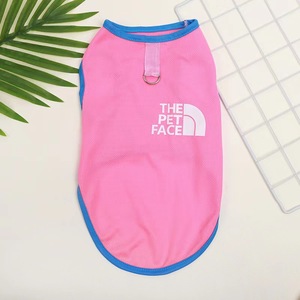 Chaleco Transpirable para Perros, <span class=keywords><strong>Ropa</strong></span> Fina <span class=keywords><strong>de</strong></span> Verano para Mascotas, Suministros <span class=keywords><strong>de</strong></span> Chaleco con Hebilla <span class=keywords><strong>de</strong></span> Cuerda <span class=keywords><strong>de</strong></span> Tracción - Product Image 3