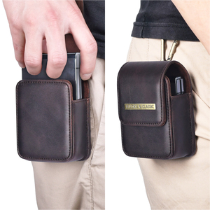 PULOKA <span class=keywords><strong>Pochette</strong></span> de Téléphone Ceinture en Cuir PU Marron pour Z <span class=keywords><strong>Flip</strong></span> 2 3 <span class=keywords><strong>4</strong></span> 5 – Offre Spéciale - Product Image 5