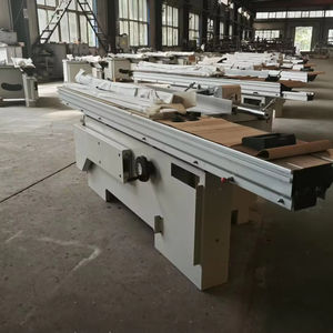 Scie à onglet pour couper la mélamine, scie à table coulissante multifonctionnelle pour le travail du bois - Product Image 1