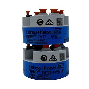 Endress+Hauser E+H Original ITemp TMT72, Instrumento de Medición de Temperatura 100% Auténtico - Product Image 3